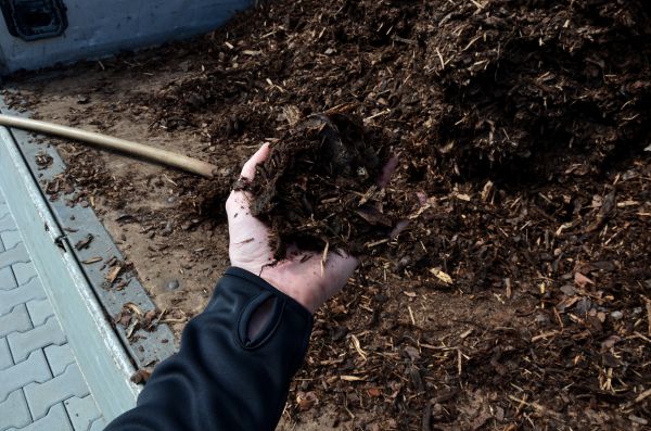 Condo Mulching in Bountiful