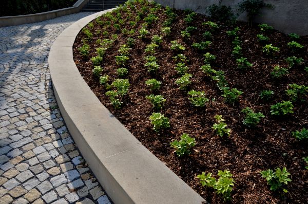 Commercial Mulching in Bountiful