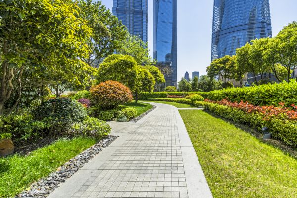 Commercial Landscaping in Bountiful